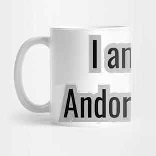 Country - I am Andorran Mug